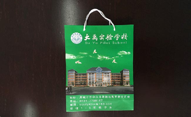 手提纸袋
